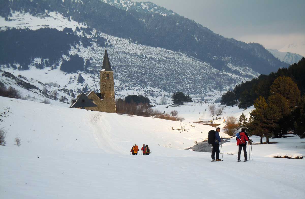 WE Réveillon Montgarri - France